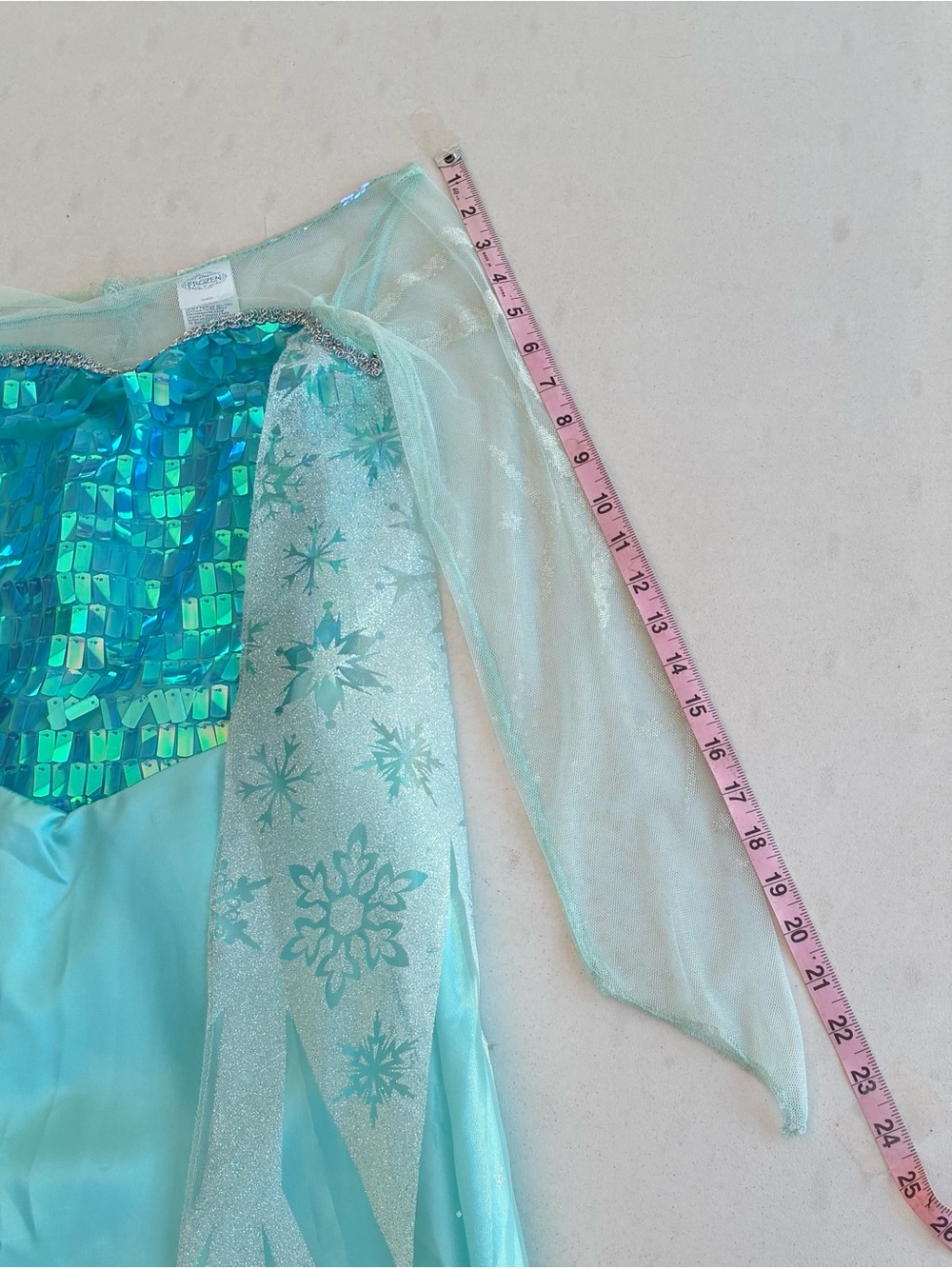 Women’s Disney Frozen Elsa Costume - Picture 8 of 13